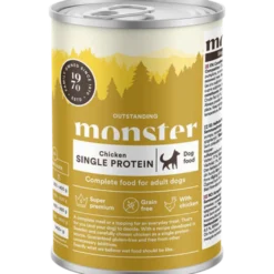 Dog Adult Single Chicken Burk 400 g