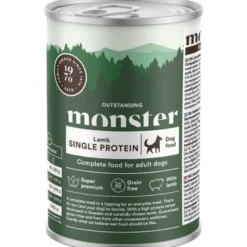 Dog Adult Single Lamb Burk 400 g