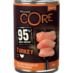 Dog Adult 95% Single Protein All Breed kalkun og grønnkål våt 400g