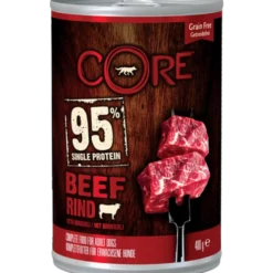 Dog Adult 95 % Single Protein All Breed Beef & Broccoli Wet 400g