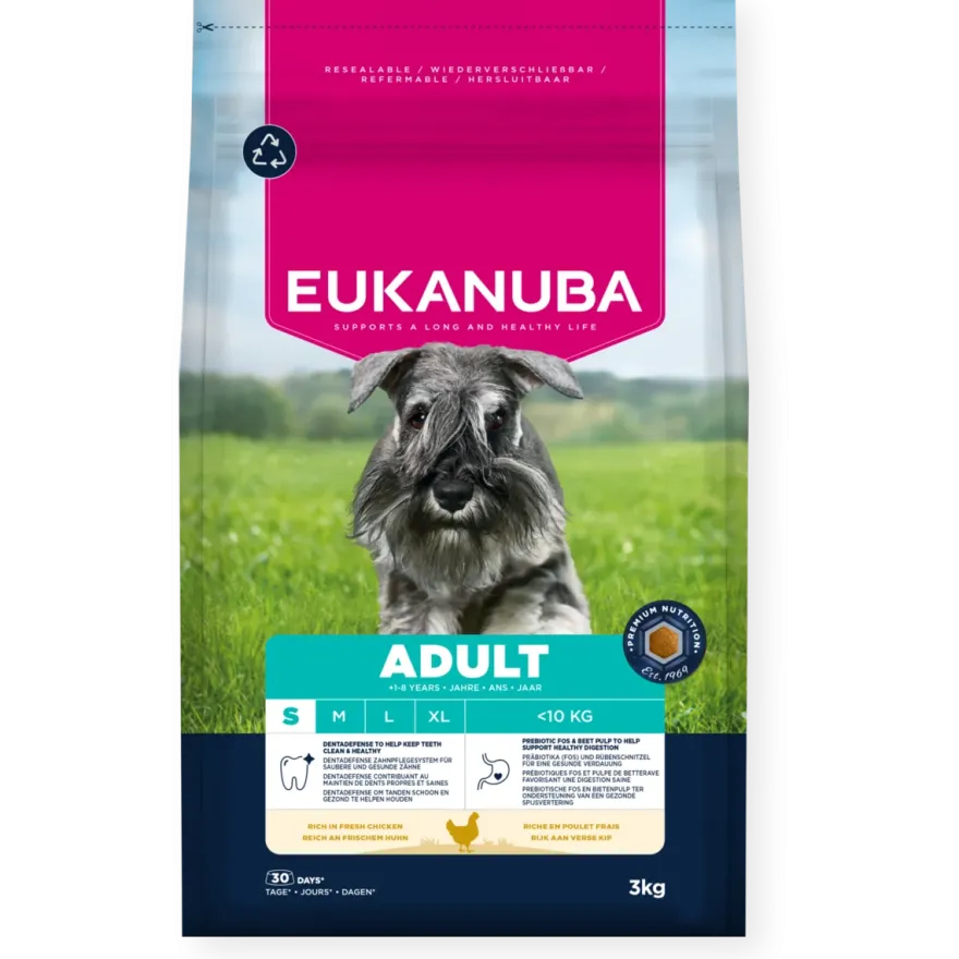 Dog Adult Small 3 kg