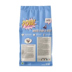 Dog Adult White Fish & Rice 12 kg