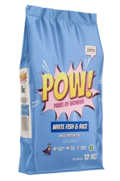 Dog Adult White Fish & Rice 12 kg