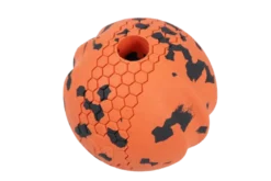 Dog ball 70X70 mm Orange/black
