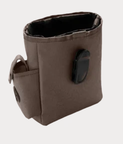 Dog Belt Bag Tyra Brown 17x14cm