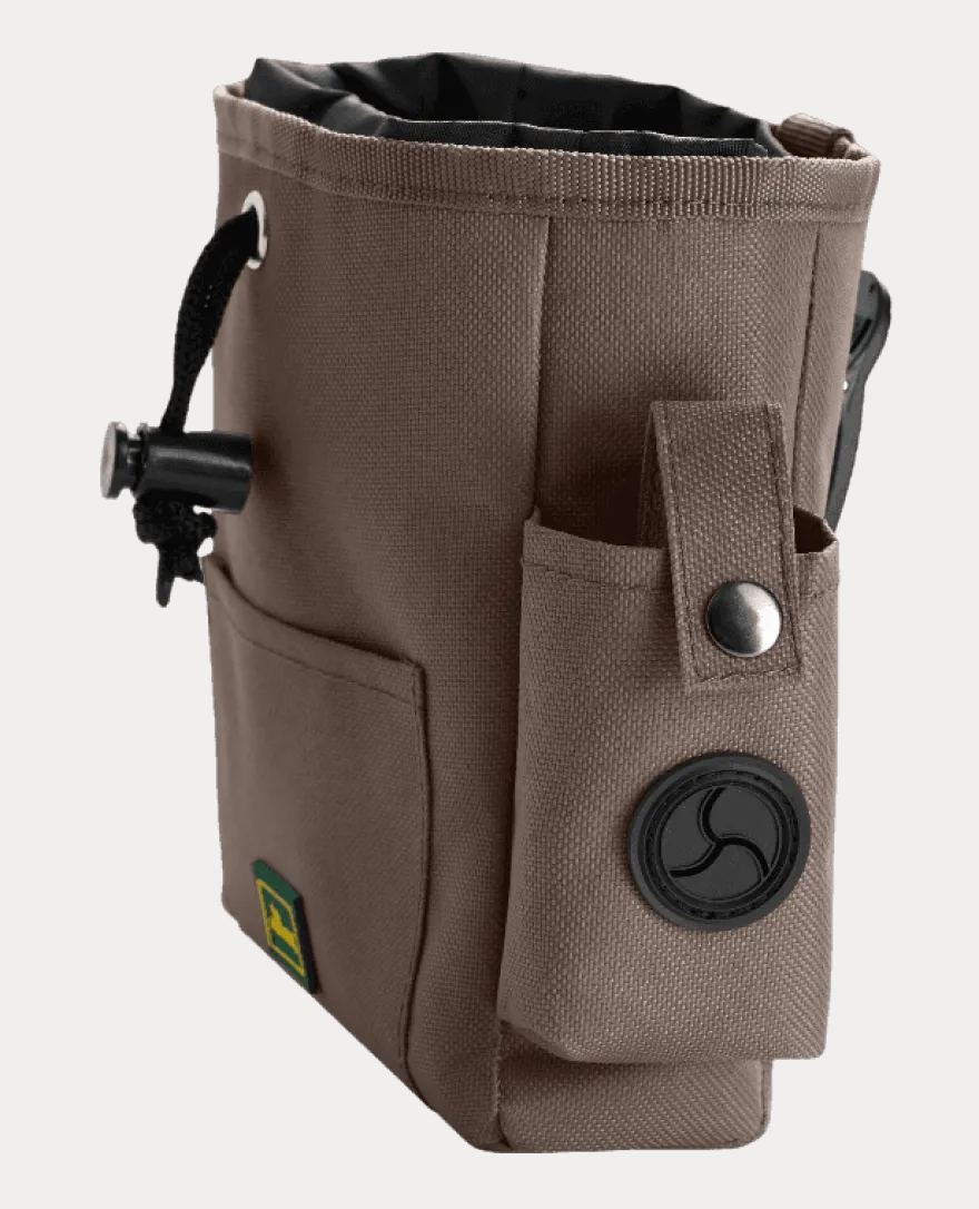 Dog Belt Bag Tyra Brown 17x14cm