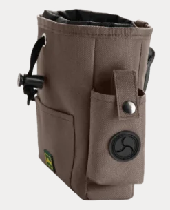Dog Belt Bag Tyra Khaki 17x14cm