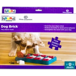 Dog Brick, nivå 2 (middels nivå) Rød 31,5 x 21 x 4 cm