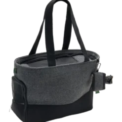 Dog & Cat Carry Bag Barcelona Gray 40 x 19 x 30 cm