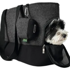 Dog & Cat Carry Bag Barcelona Gray 40 x 19 x 30 cm
