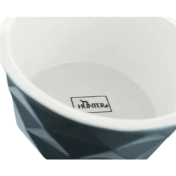 Dog & Cat Feeding Bowl Eiby Ceramic Blue 1100 ml