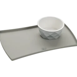 Dog & Cat Feeding Bowl Eiby Ceramic Blue 1900 ml