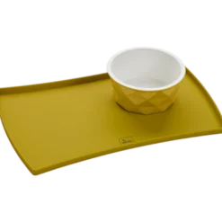 Dog & Cat Feeding Bowl Eiby Ceramic Blue 1900 ml