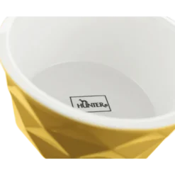 Dog & Cat Feeding Bowl Eiby Ceramic Blue 1900 ml
