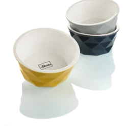 Dog & Cat Feeding Bowl Eiby Ceramic Blue 1900 ml
