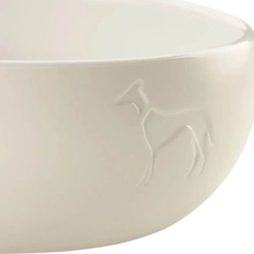 Dog & Cat Feeding Bowl Lund Ceramic Black 550 ml