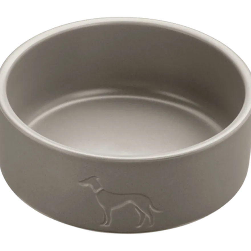 Dog & Cat Feeding Bowl Osby Ceramic Brown 550 ml