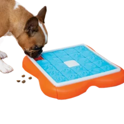 Dog Challenge Slider, nivå 3 (avansert) Blå 37 x 37 x 5 cm