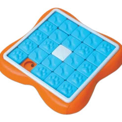 Dog Challenge Slider, nivå 3 (avansert) Blå 37 x 37 x 5 cm