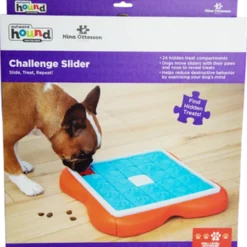 Dog Challenge Slider, nivå 3 (avansert) Blå 37 x 37 x 5 cm
