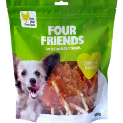 Dog Chicken N' Rawhide 400 g