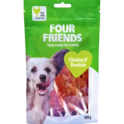 Dog Chicken N' Rawhide 400 g