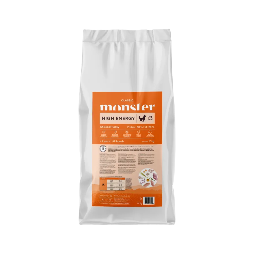 Dog Classic High Energy 17 kg