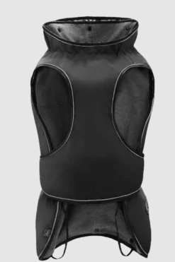Dog Coat Uppsala 2in1 Detachable Lining Taupe 45 cm