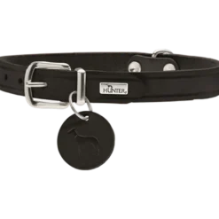 Dog Collar Aalborg Black Small/Medium