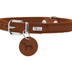 Dog Collar Aalborg Brown Small/Medium