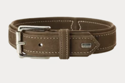 Dog Collar Hunting Brown 29-35 cm