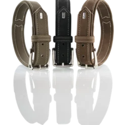 Dog Collar Hunting Green Medium/Large