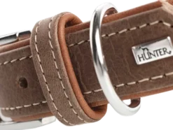Dog Collar Porto Tobacco/Cognac 45 - Neck 33-39cm