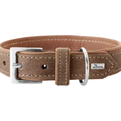 Dog Collar Porto Tobacco/Cognac 50 - Neck 37-43cm