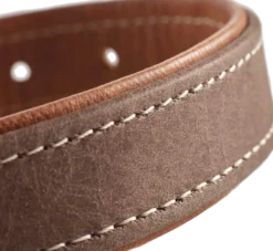 Dog Collar Porto Tobacco/Cognac 40 - Neck 29-35cm