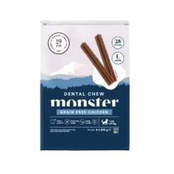 Dog Dental Chew Grain Free Chicken Small Month 28 stk. 224 g