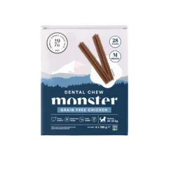 Dog Dental Chew Grain Free Chicken Small Month 28 stk. 224 g