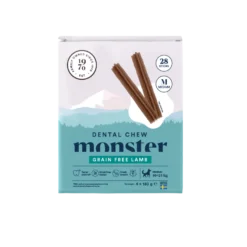Dog Dental Chew Lamb Medium Month 28 stk. 720g