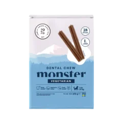 Dog Dental Chew Vegetarisk Large Month 28 stk. 1080 g