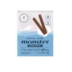 Dog Dental Chew Vegetarisk Large Month 28 stk. 1080 g