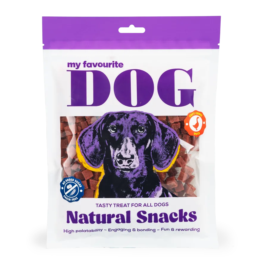 Dog Duck Cube´s, 0,5 cm, 400 g
