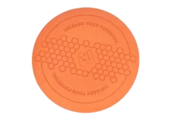 Dog flying disc one size Orange/black