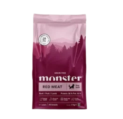 Dog Grain Free Adult Red Meat 2 kg