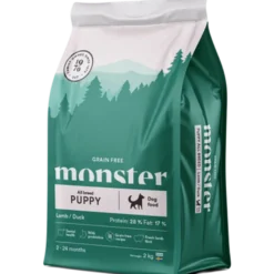Dog Grain Free Puppy All Breed Lamm og and 12 kg