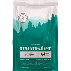 Dog Grain Free Puppy All Breed Lamm og and 12 kg