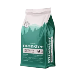 Dog Grain Free Puppy S/M Lamb/Duck 2 kg