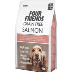 Dog Grain Free Salmon - Derma Coat 3 kg