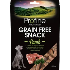 Dog Grain Free Semi Moist Snack Lamb 200g