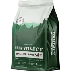 Dog Grain Free Singles Lamb All Breed 2 kg