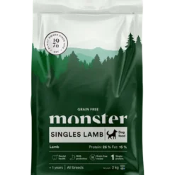 Dog Grain Free Singles Lamb All Breed 2 kg